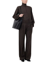 Zyla collar stand blouse