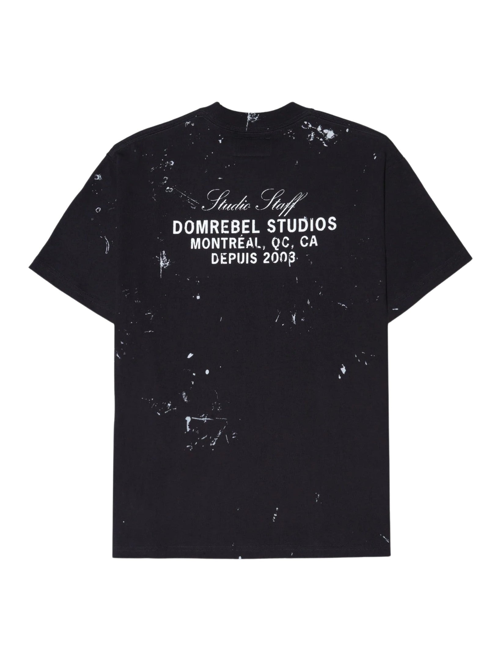 Staff t-shirt old black