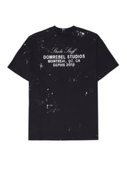 Staff t-shirt old black