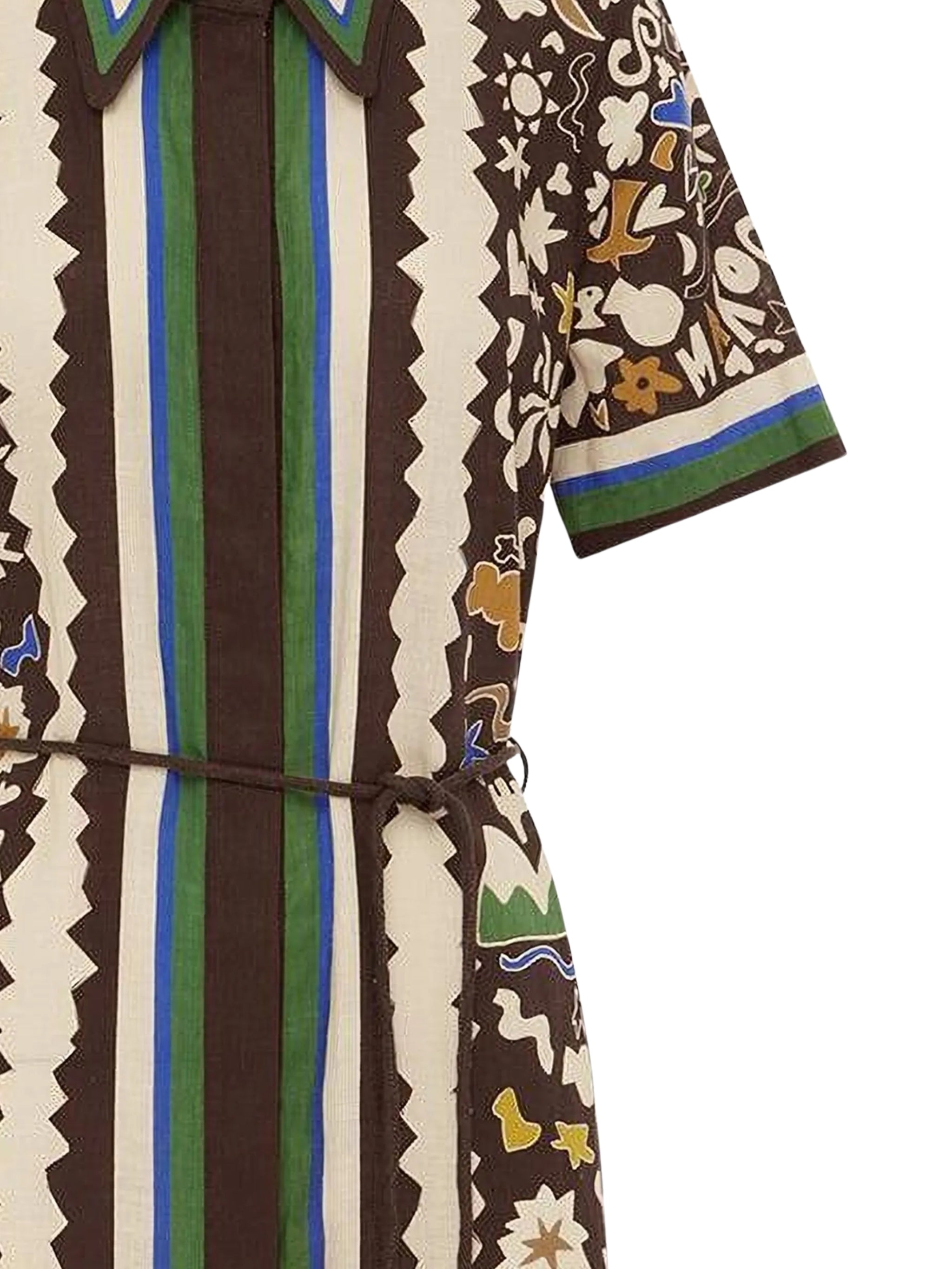 Maroc shirtdress