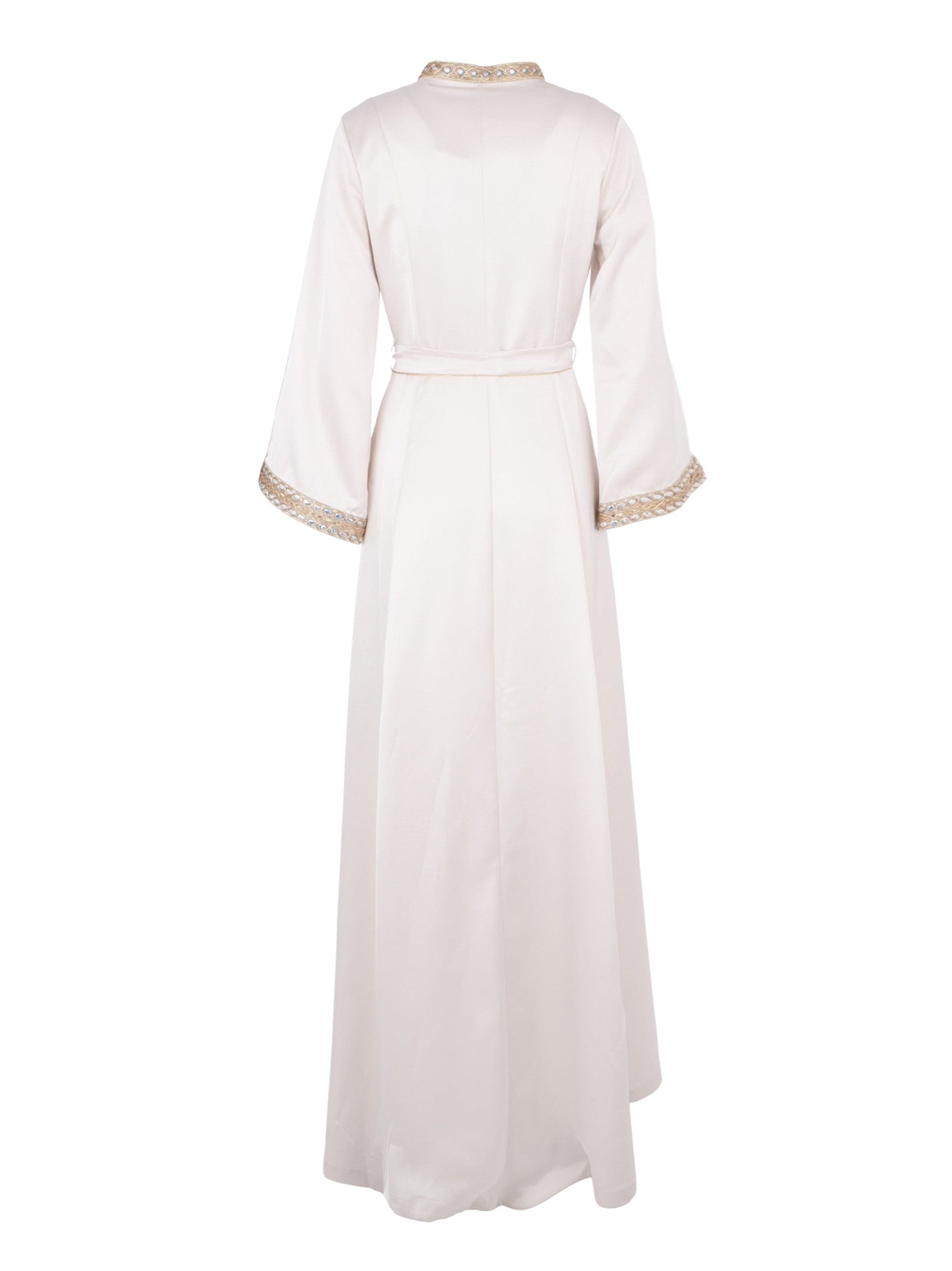 Zayna dress white