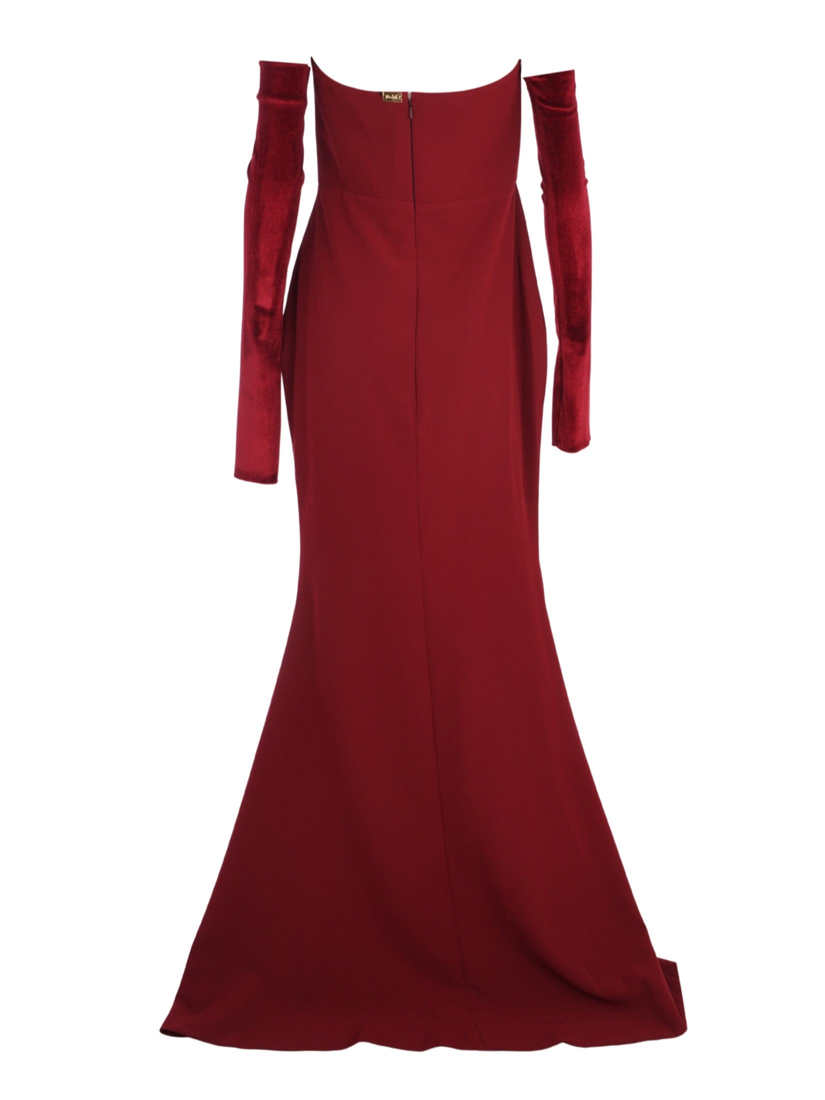 Raven velvet dress