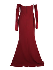 Raven velvet dress