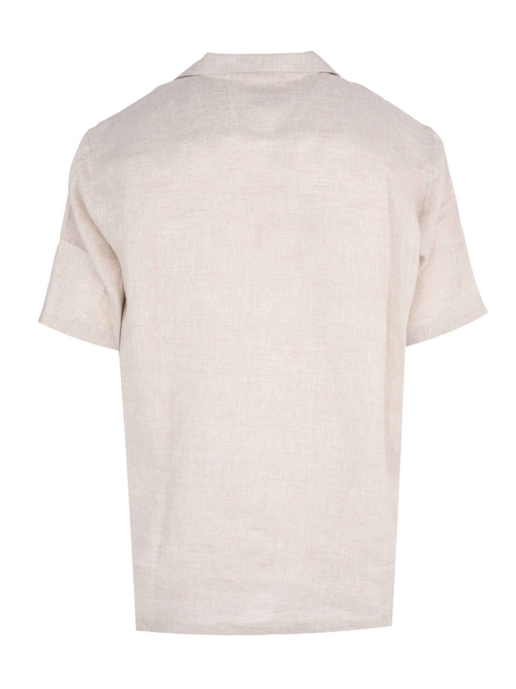Shirt bowling shirt short sleeves comfort fit