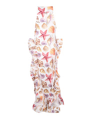 Dress & Pants Set – White