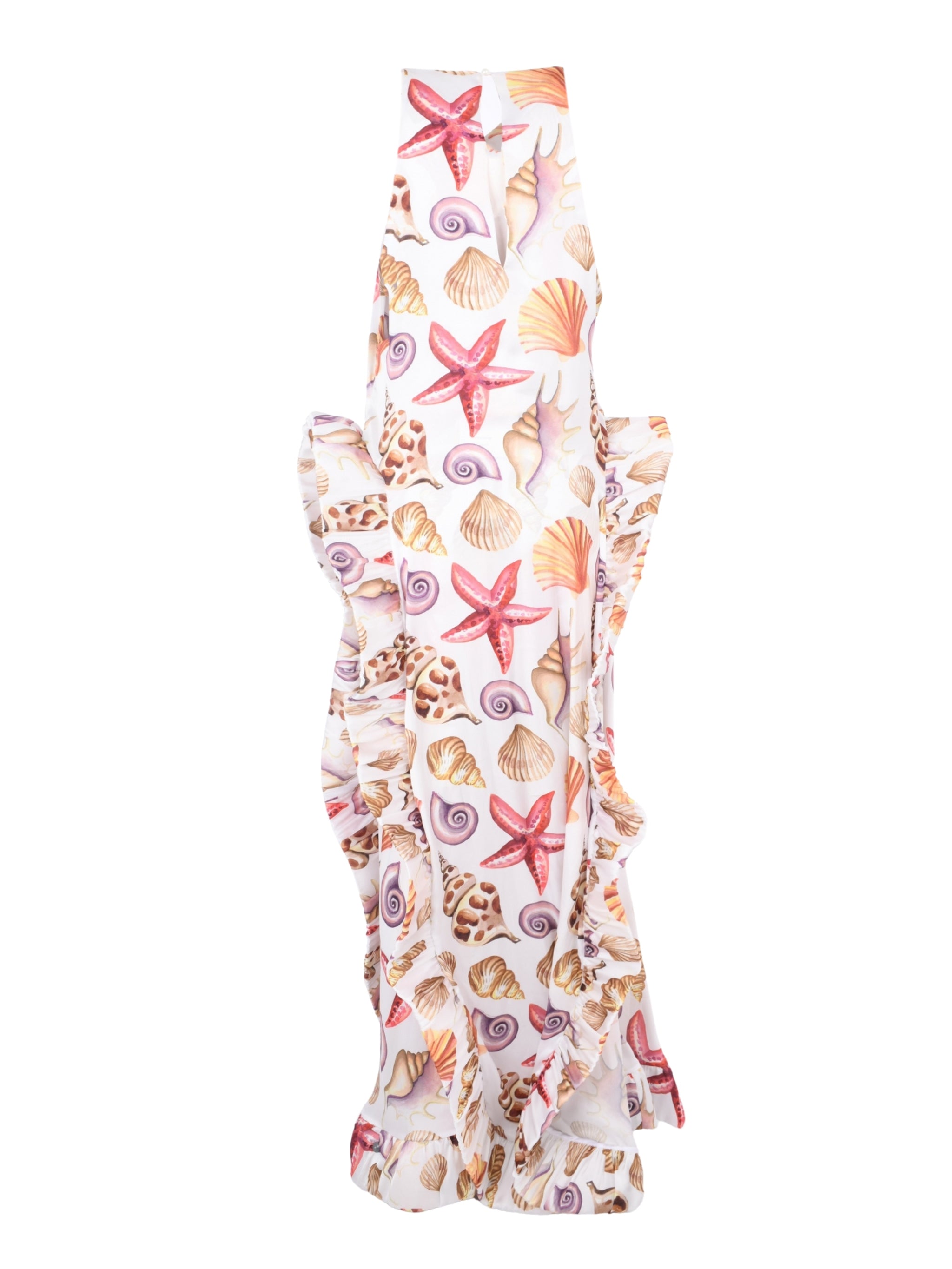 Dress & Pants Set – White