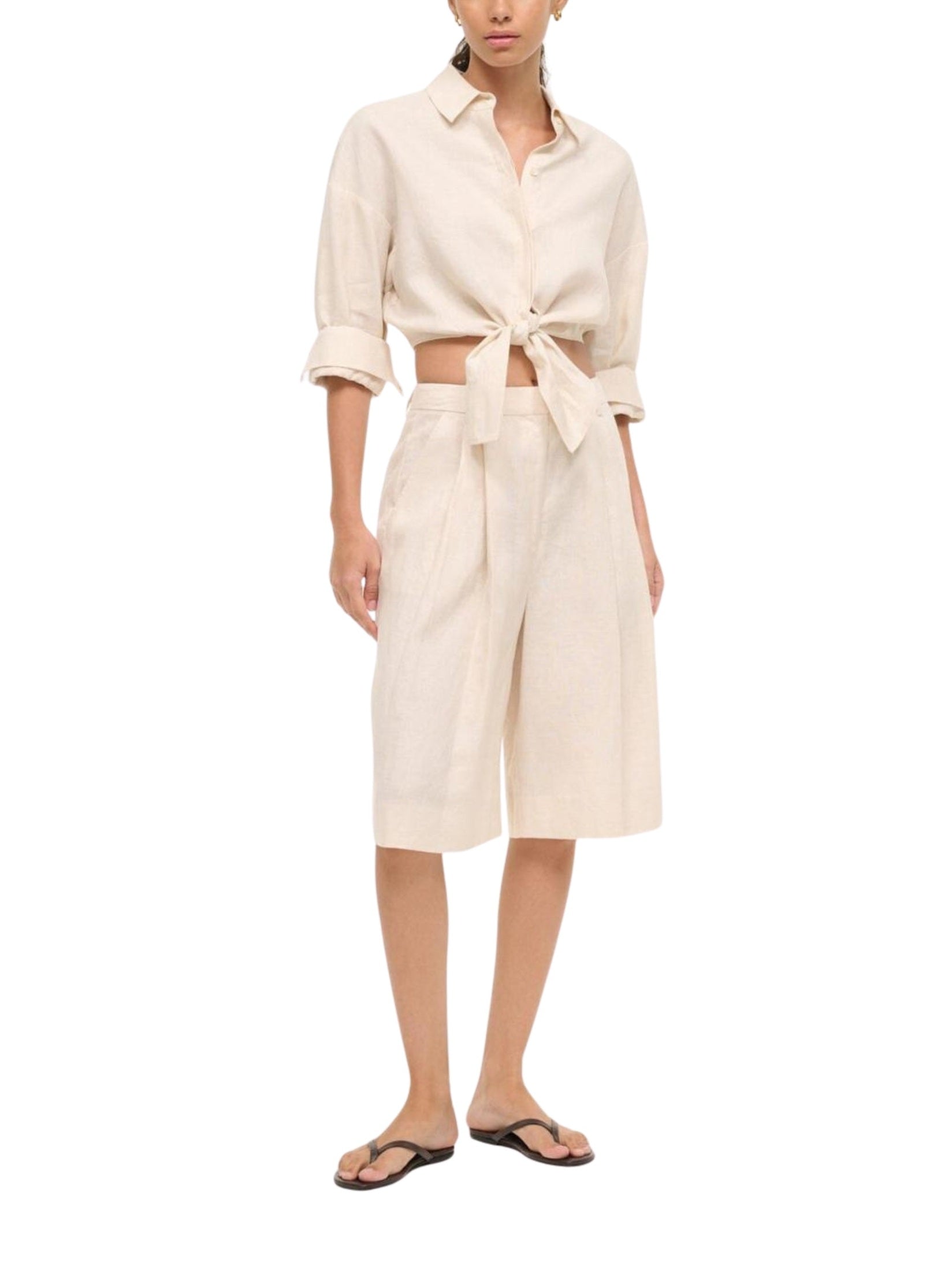 Lisa linen top