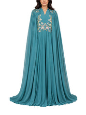 Flowy embroidered dress
