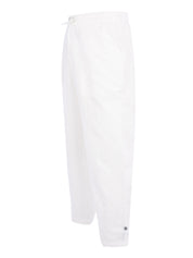 LINEN WHITE PANT (LOGO BACK POCKET)