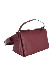 Scorpius leather tote bag