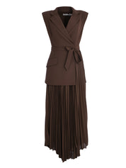 HELENA COMBO BLAZER DRESS