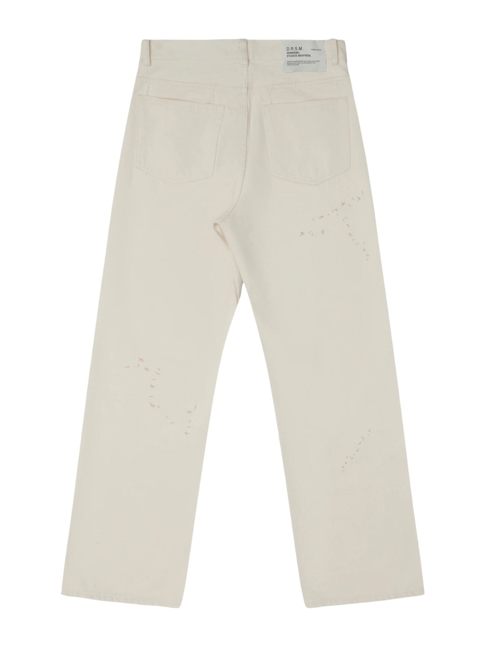Jerk bootcut jeans beige
