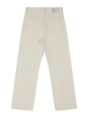 Jerk bootcut jeans beige