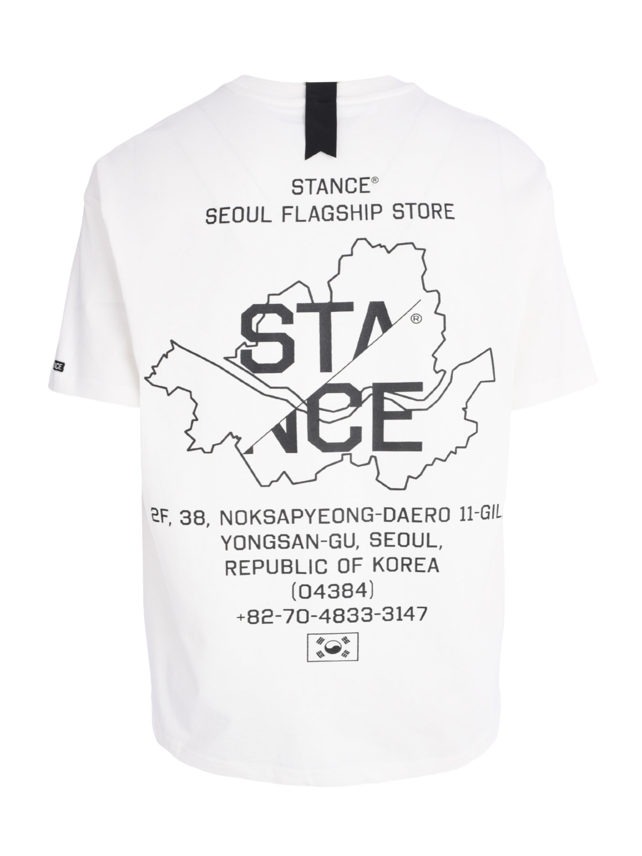 STANCE SEOUL STORE TOP