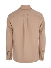 Jacket undecostructed shirt jacket shirt collar & wrist unlined regular fit