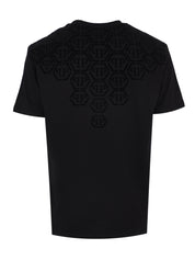 Round Neck T-Shirt Degradé Monogram
