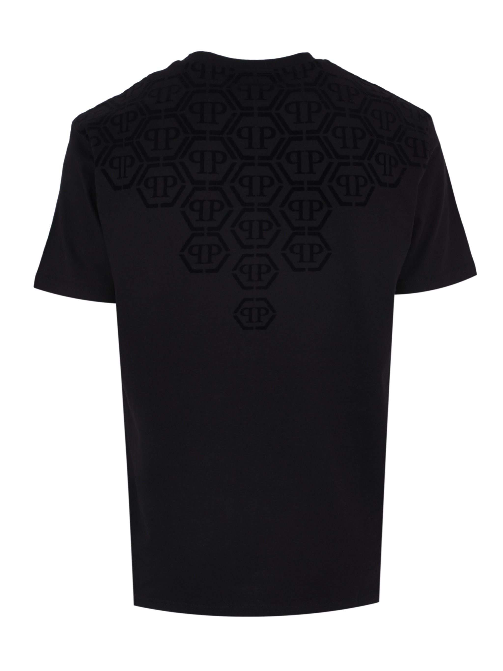 Round Neck T-Shirt Degradé Monogram