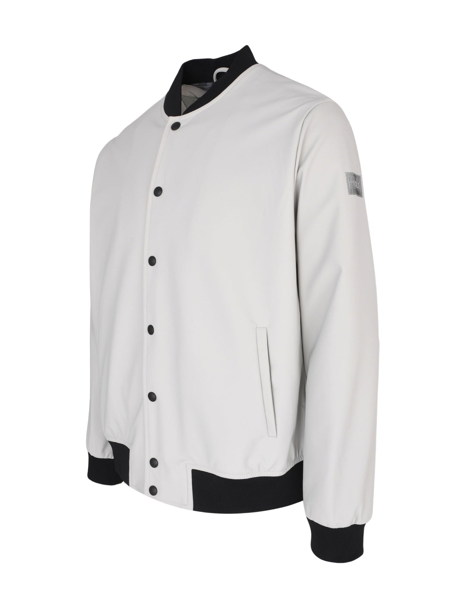 Bomber boom grey 06