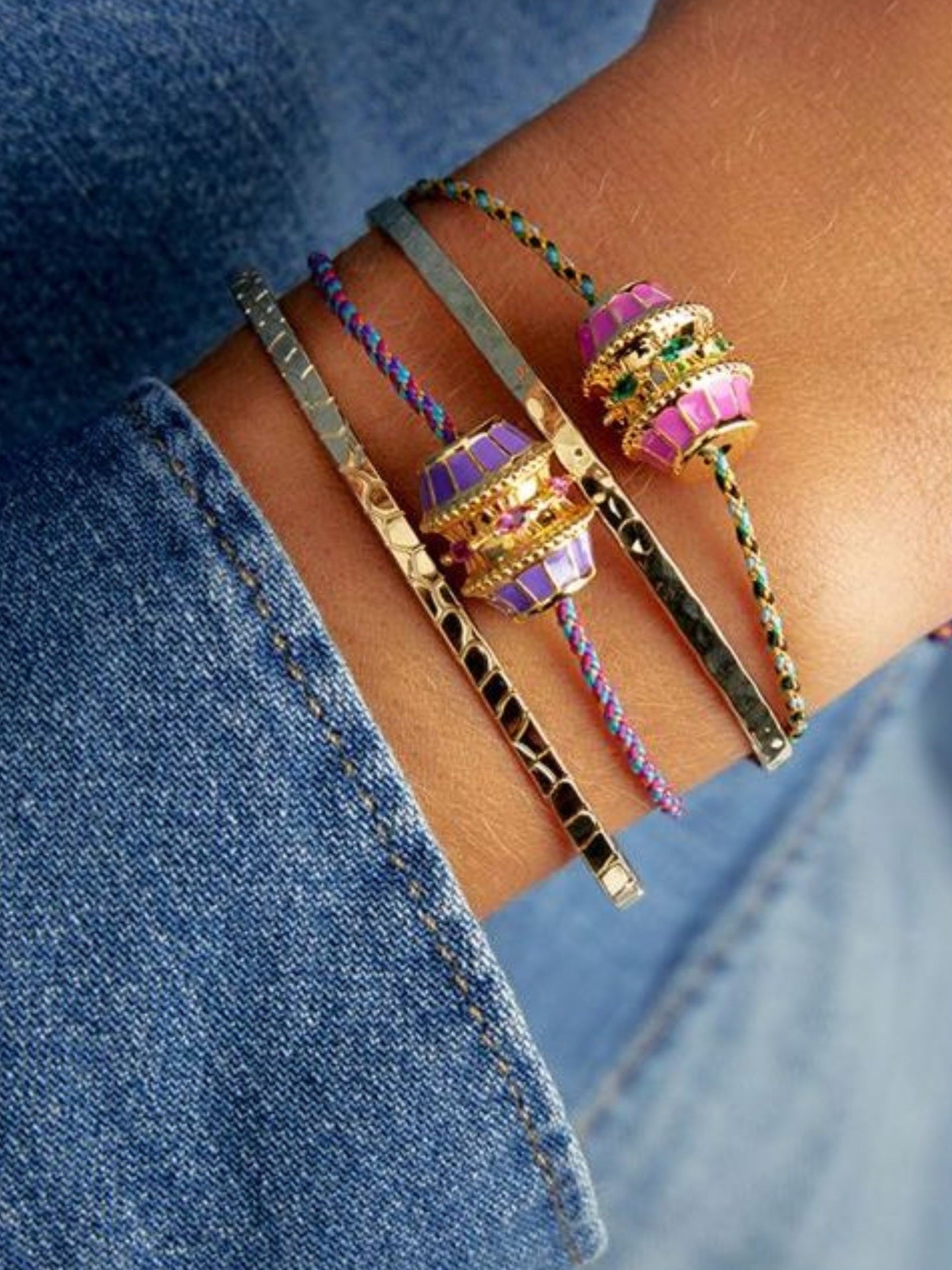 Purple talisman