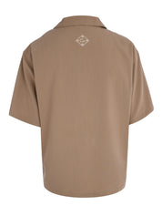 CENMAR OLIVE GREEN HEAVE COTTON SHIRT