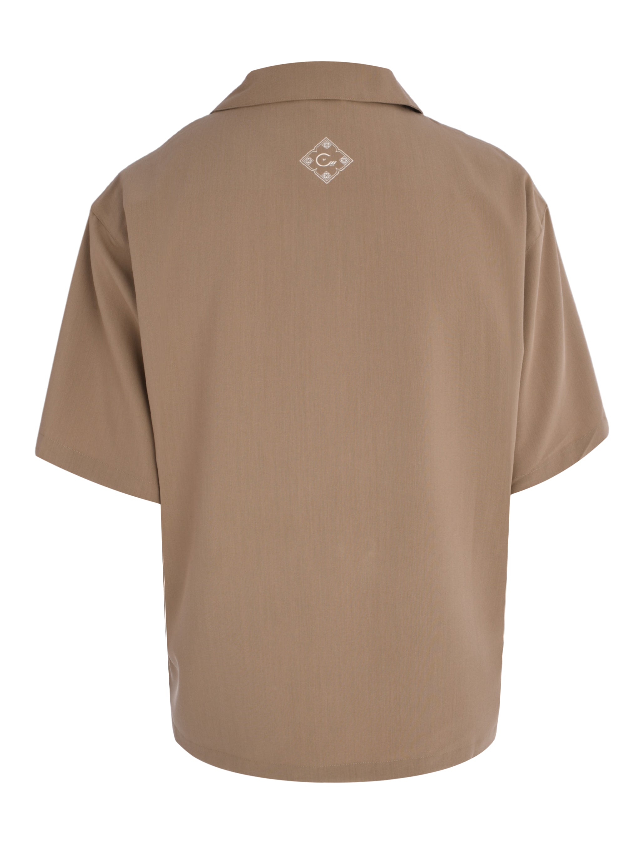 CENMAR OLIVE GREEN HEAVE COTTON SHIRT