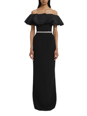 Ryan off-the-shoulder maxi dress