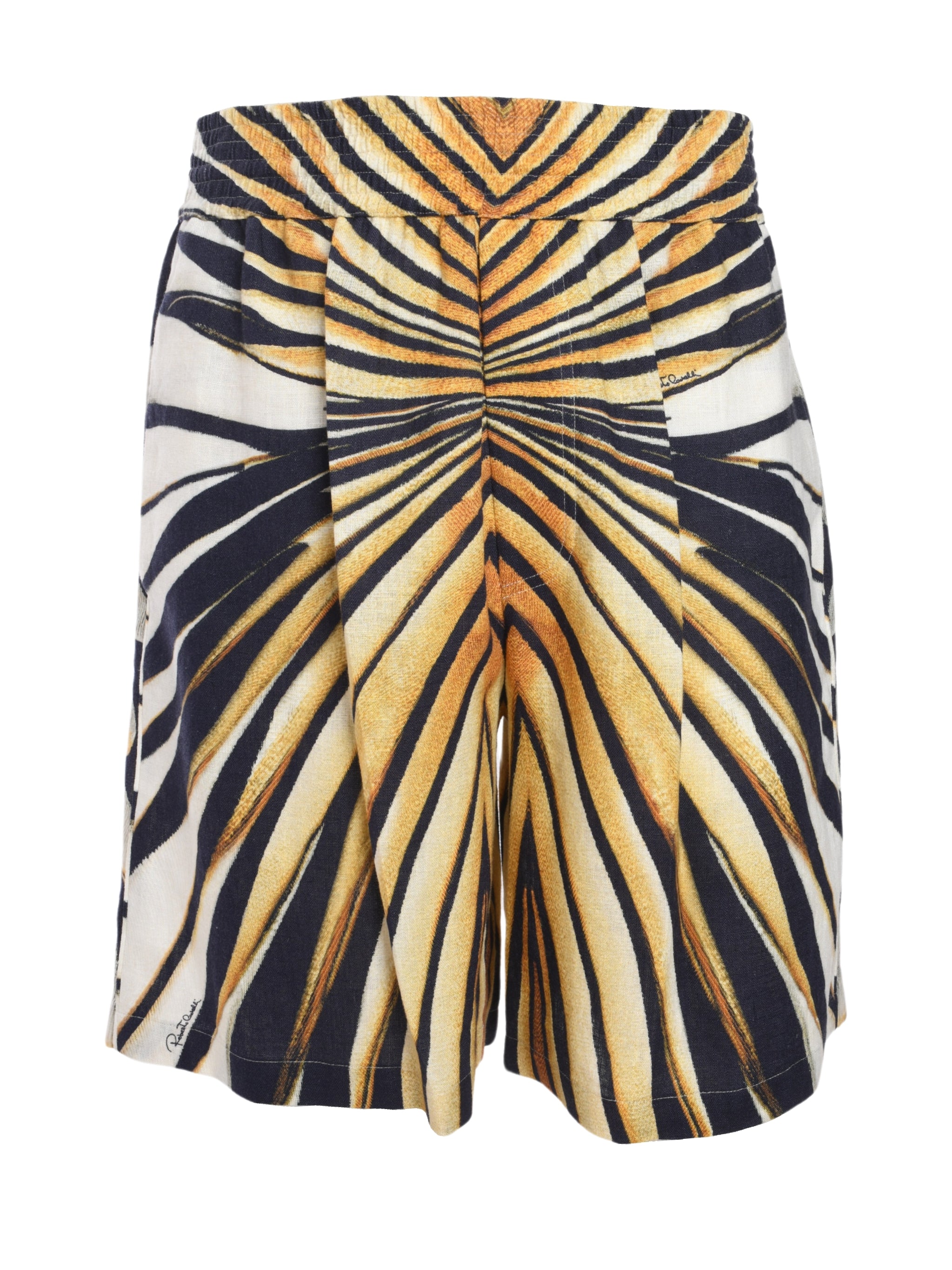 RAY OF GOLD PRINT LOUNGE SHORT