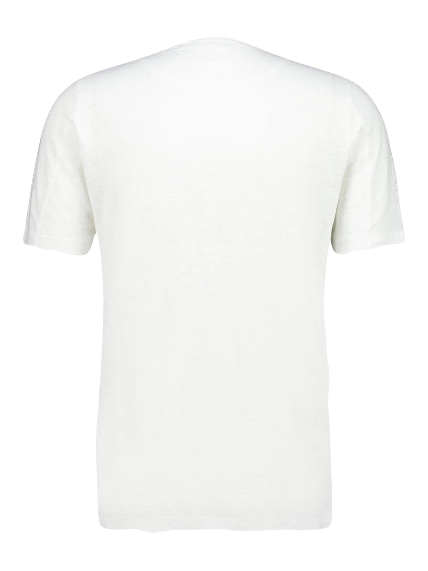 T-shirt - white solid