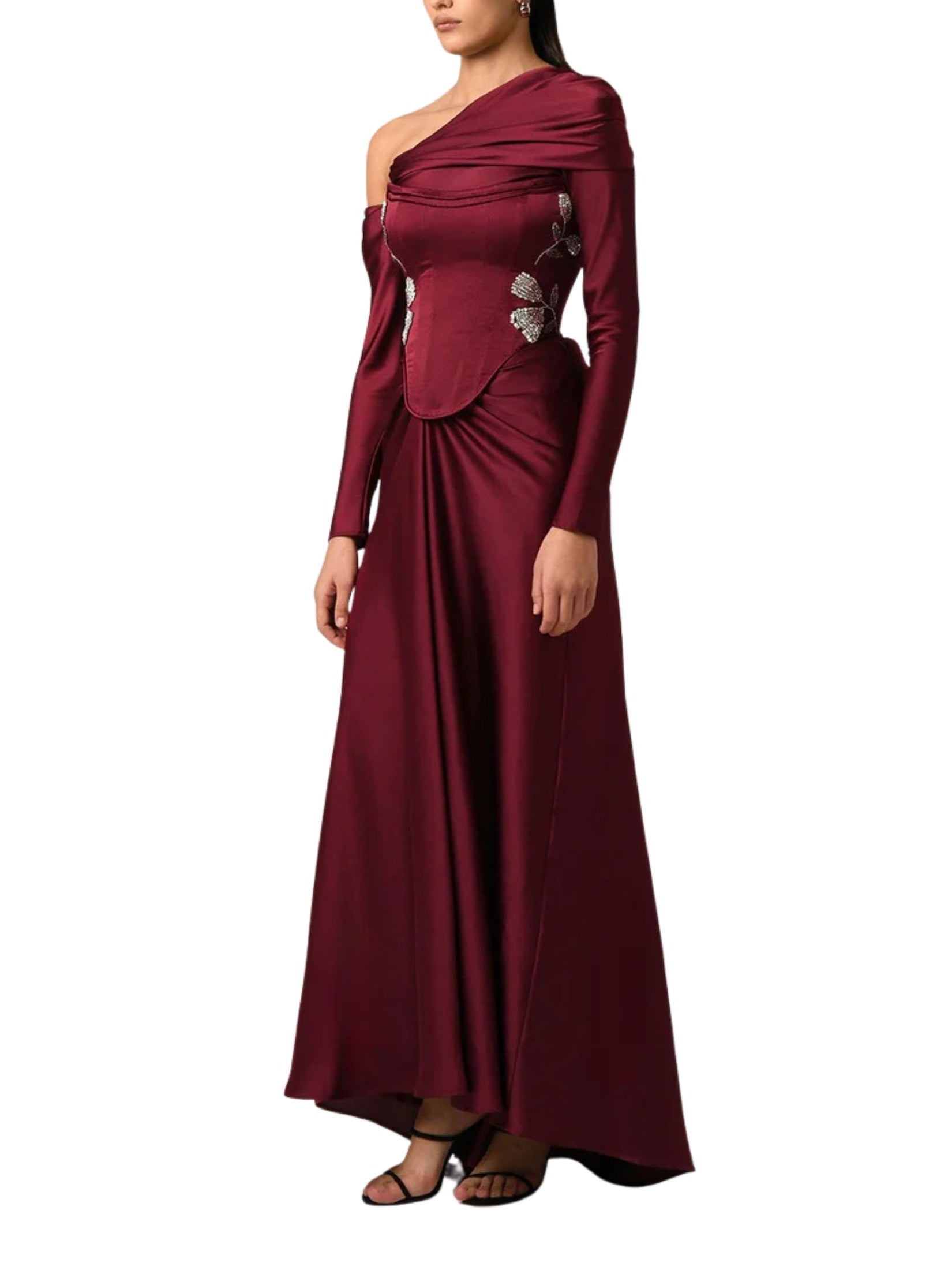 The selma gown crystal