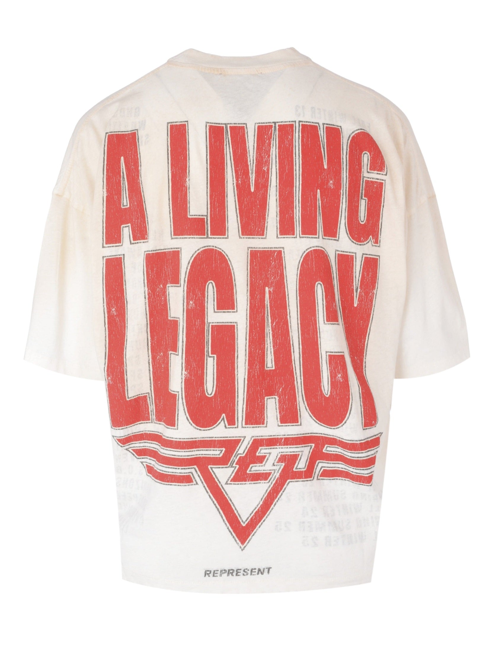 Reversible living legacy falcon t-shirt