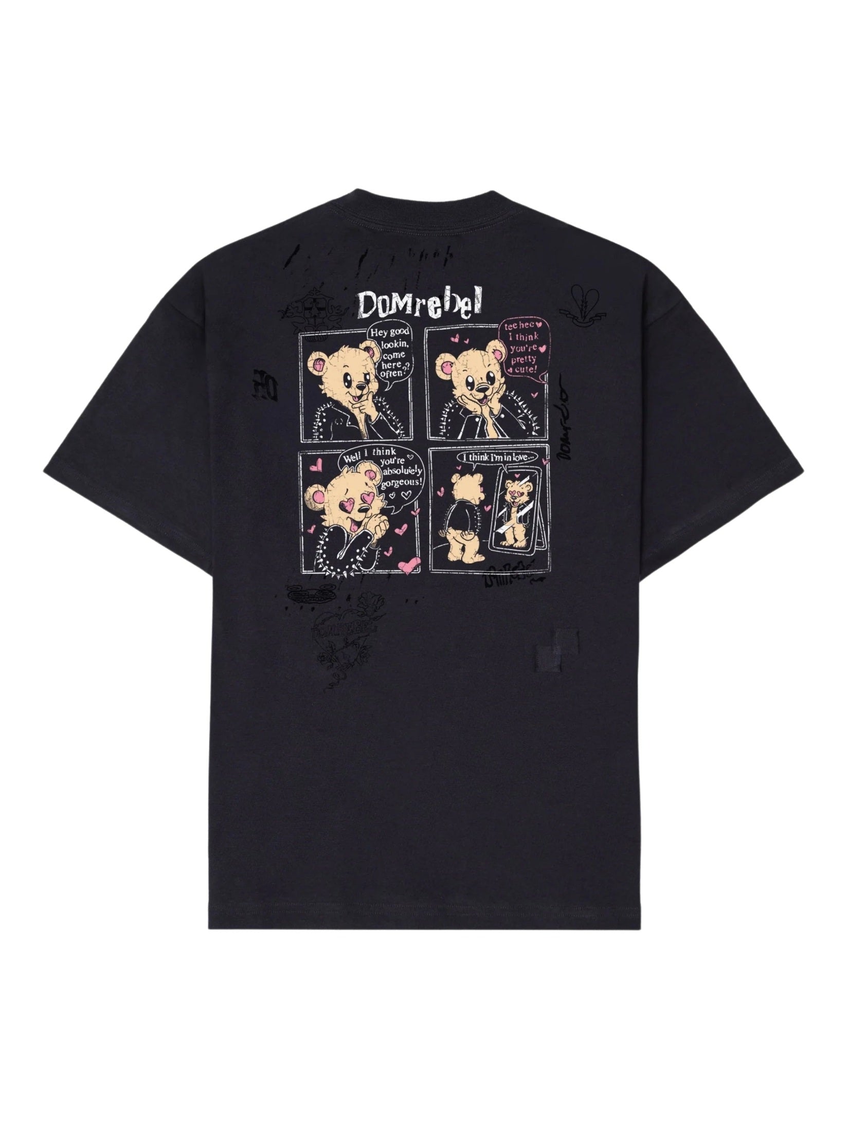 Moi t-shirt old black