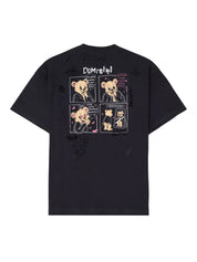 Moi t-shirt old black