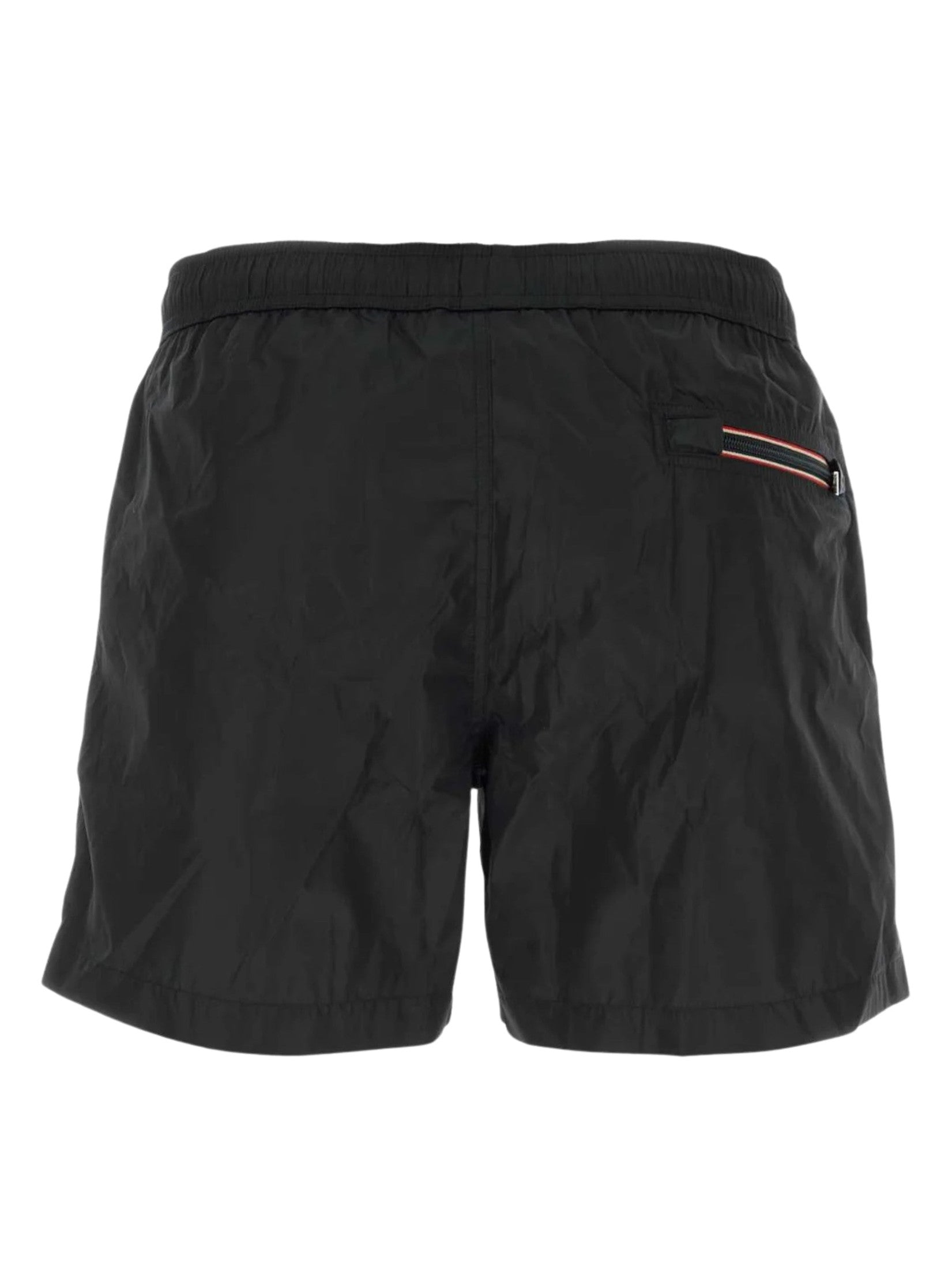 Logo patch swim shorts