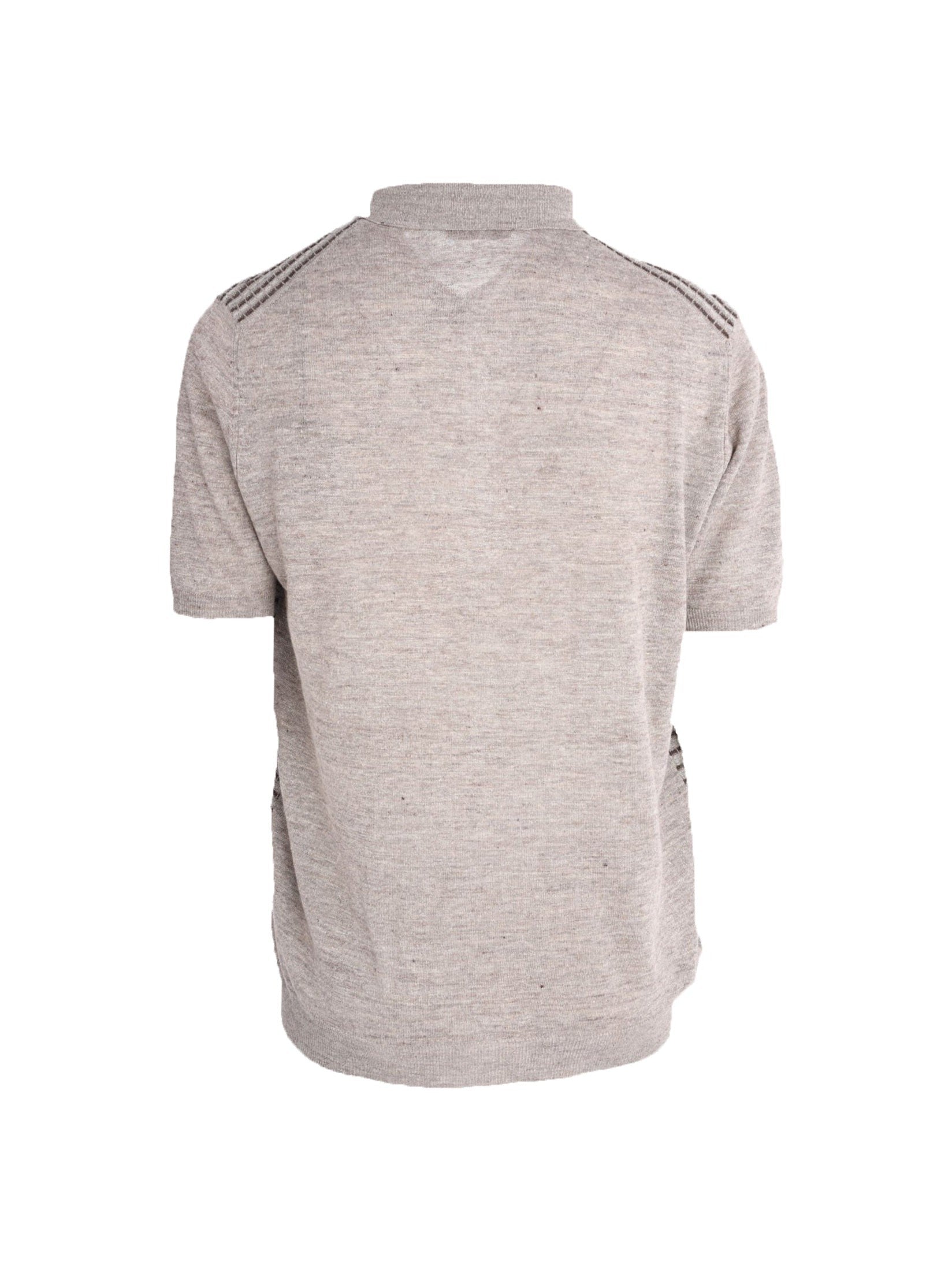 Knitted polo