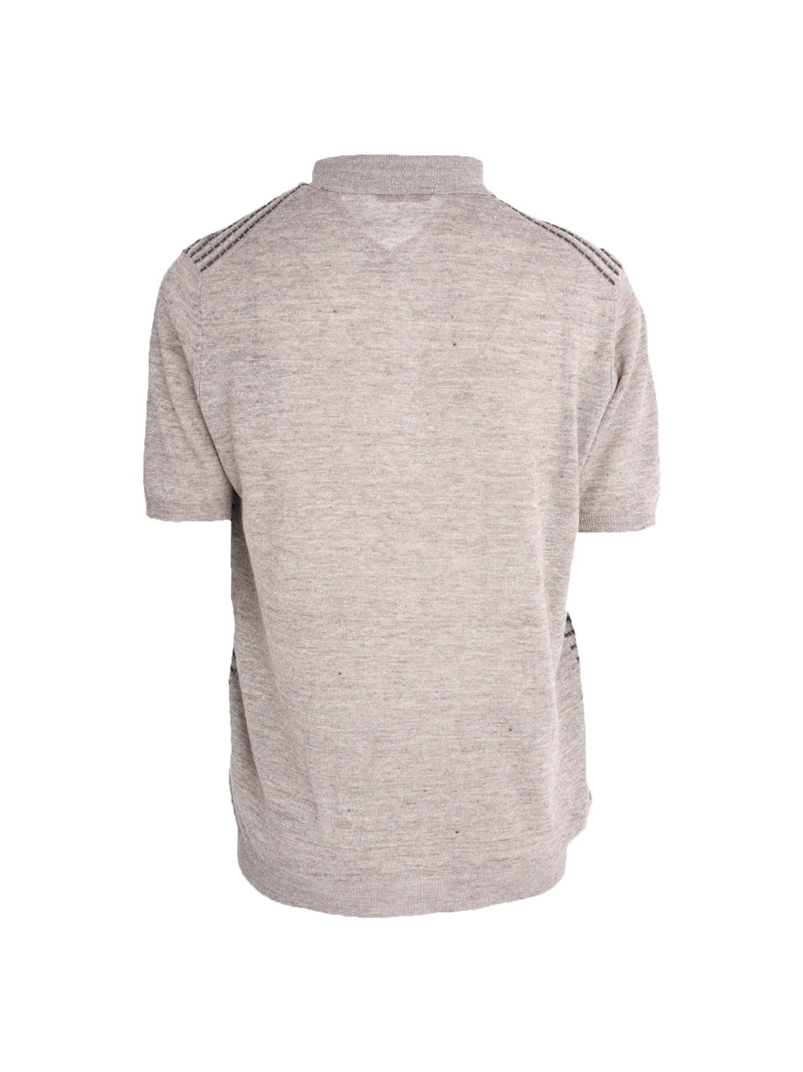 Knitted polo