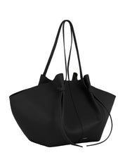 Large mochi pebble grain leather