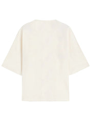 BEAR IN MIND OVER TEE OFF WHITE BROWN