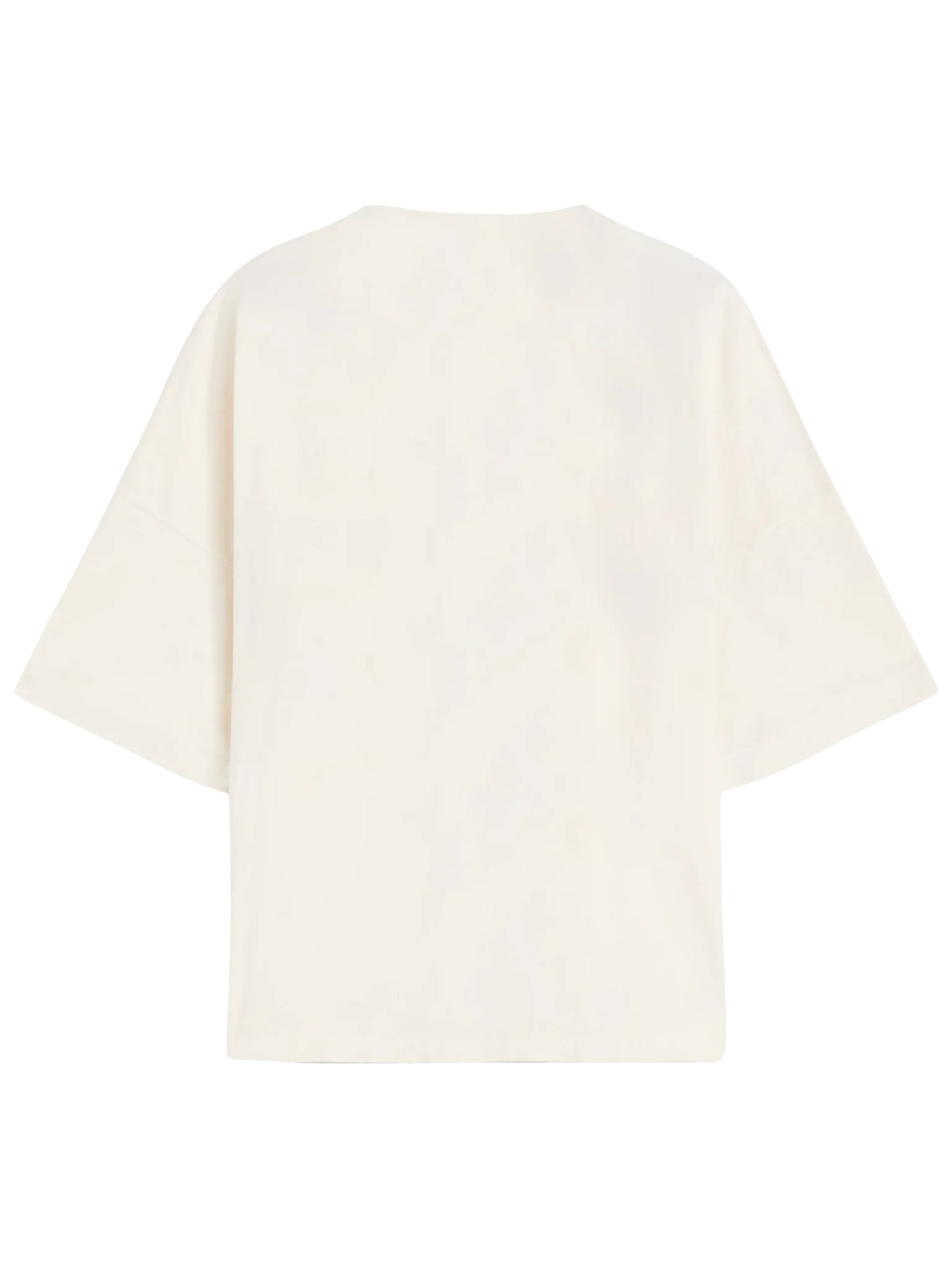 BEAR IN MIND OVER TEE OFF WHITE BROWN