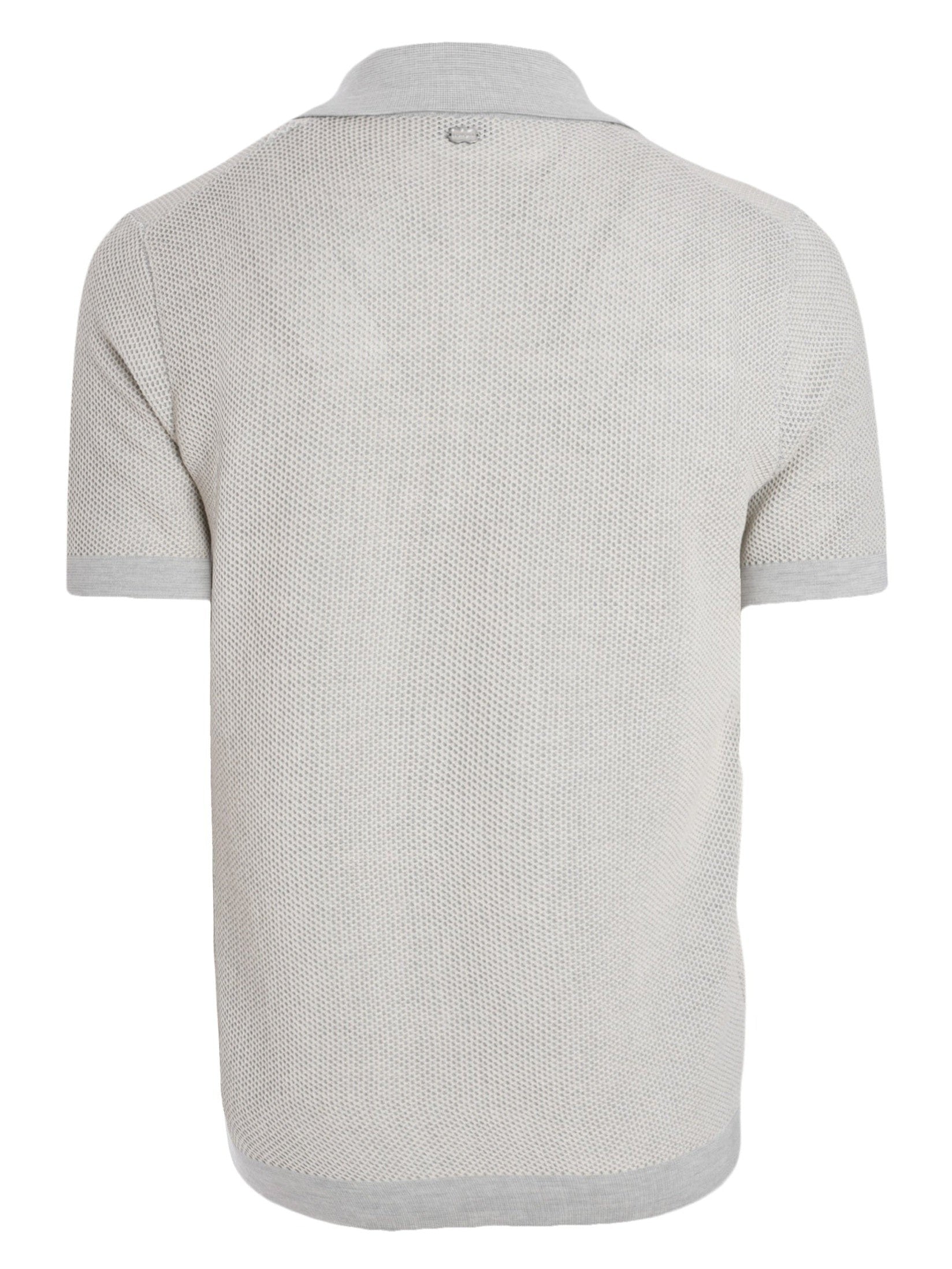 Polo knit setico 2x2 120 shacrepe fin 12 rete