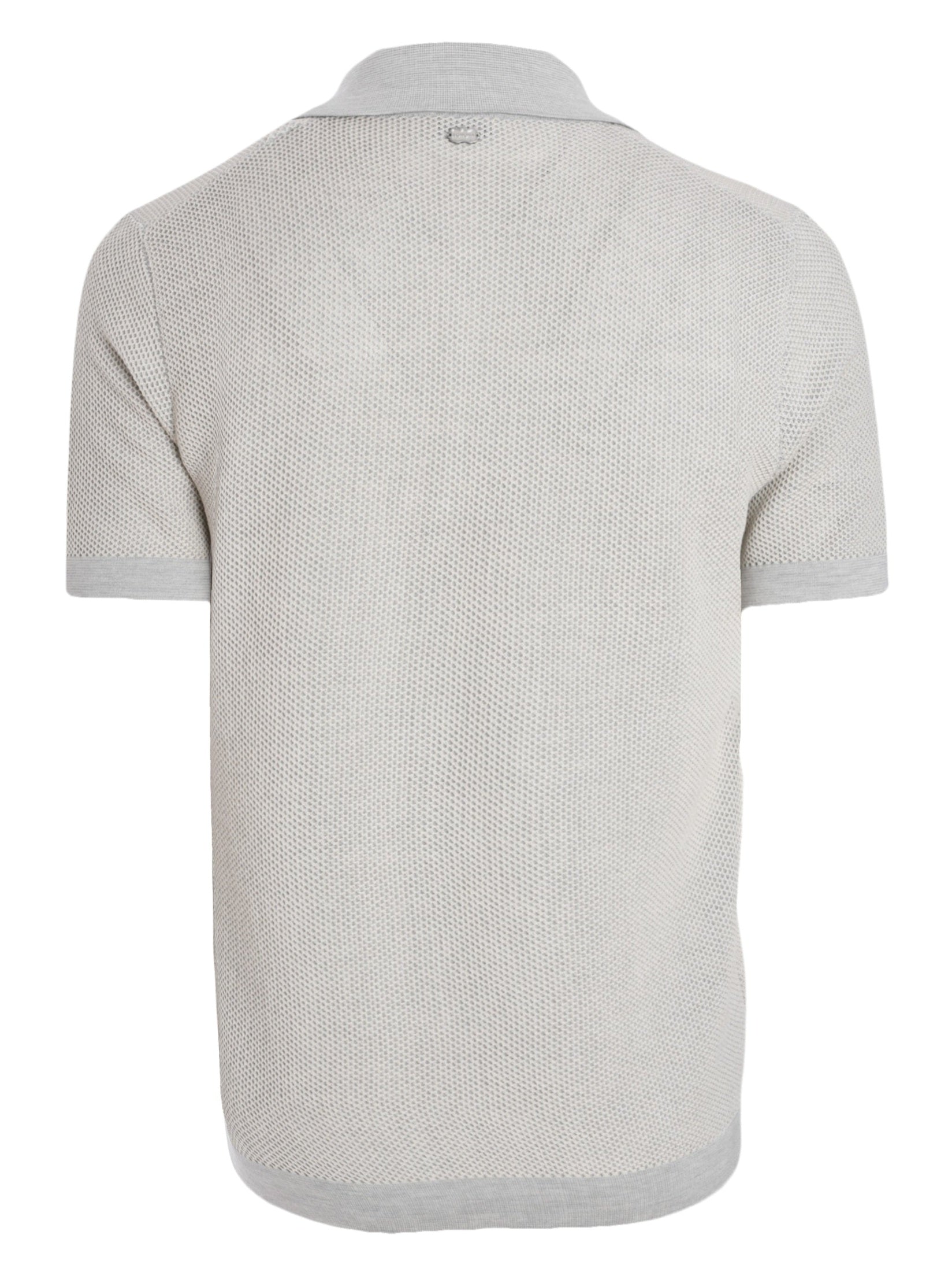 Polo knit setico 2x2 120 shacrepe fin 12 rete