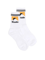 STRIPED MOONLIGHT SOCK