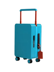 BLUE SLUSH CABIN BAG