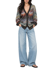 Maxi-cardigan