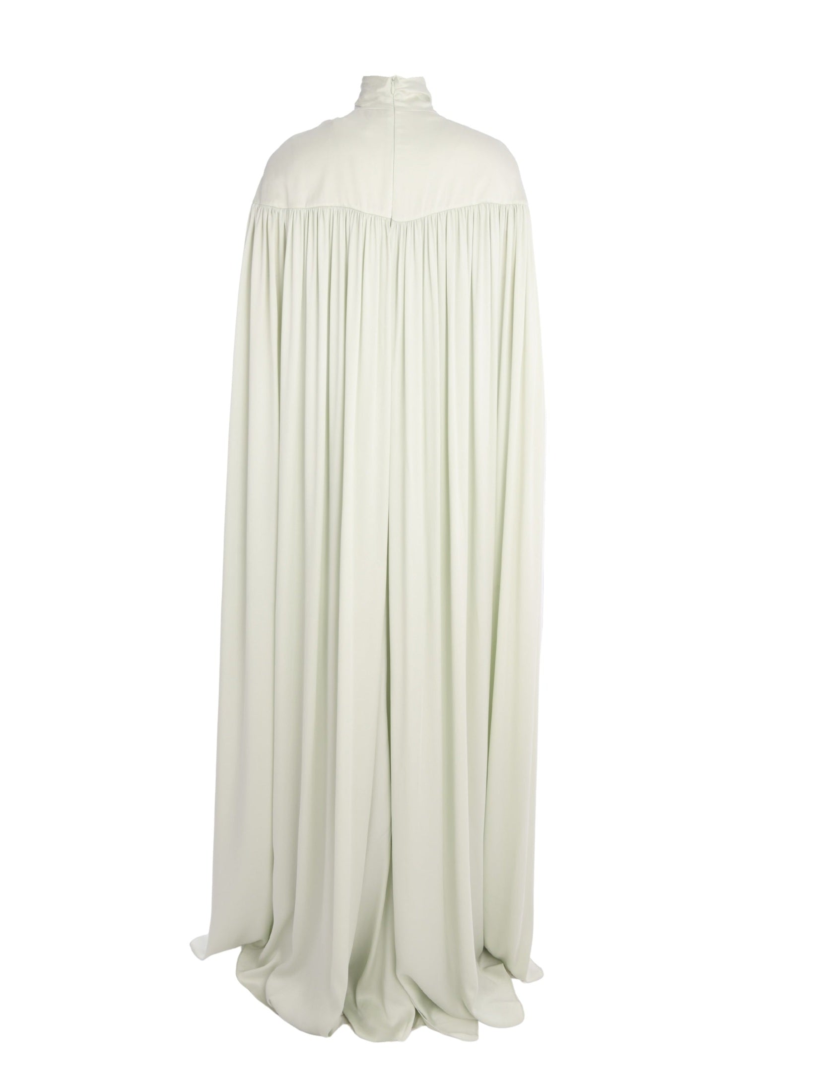 Cape look dress