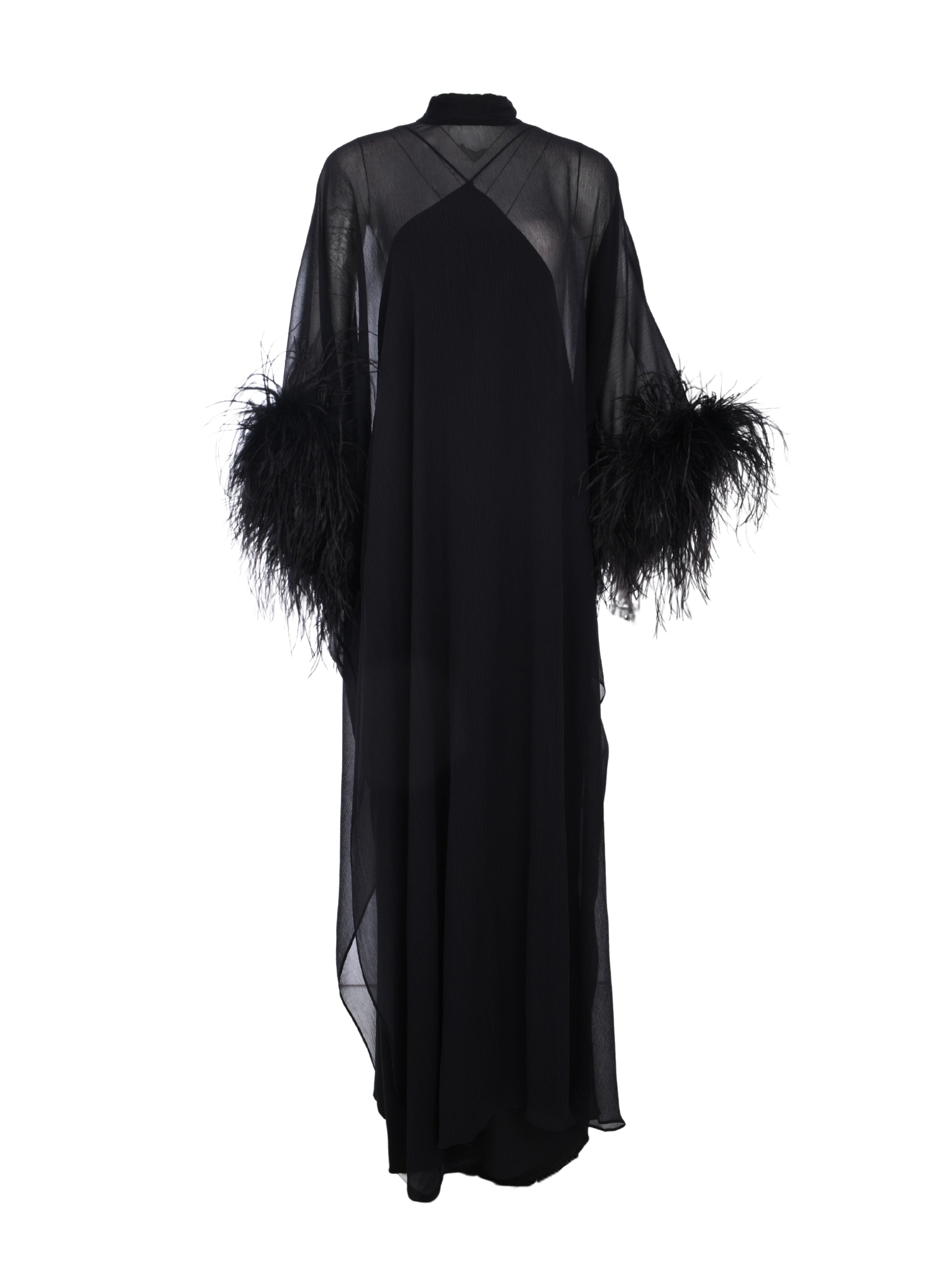 PENELOPE KAFTAN BLACK