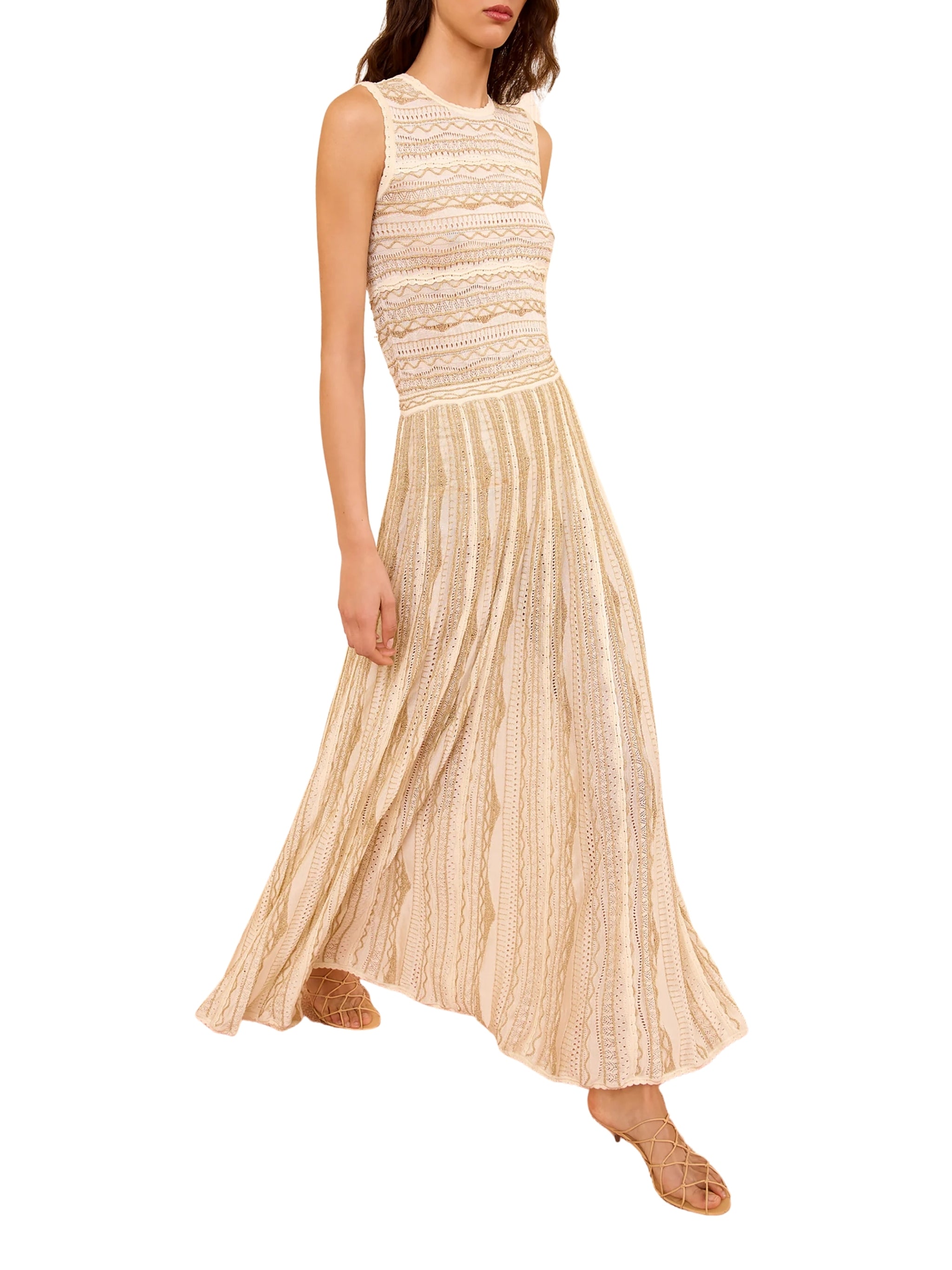 Clio knit midi skirt