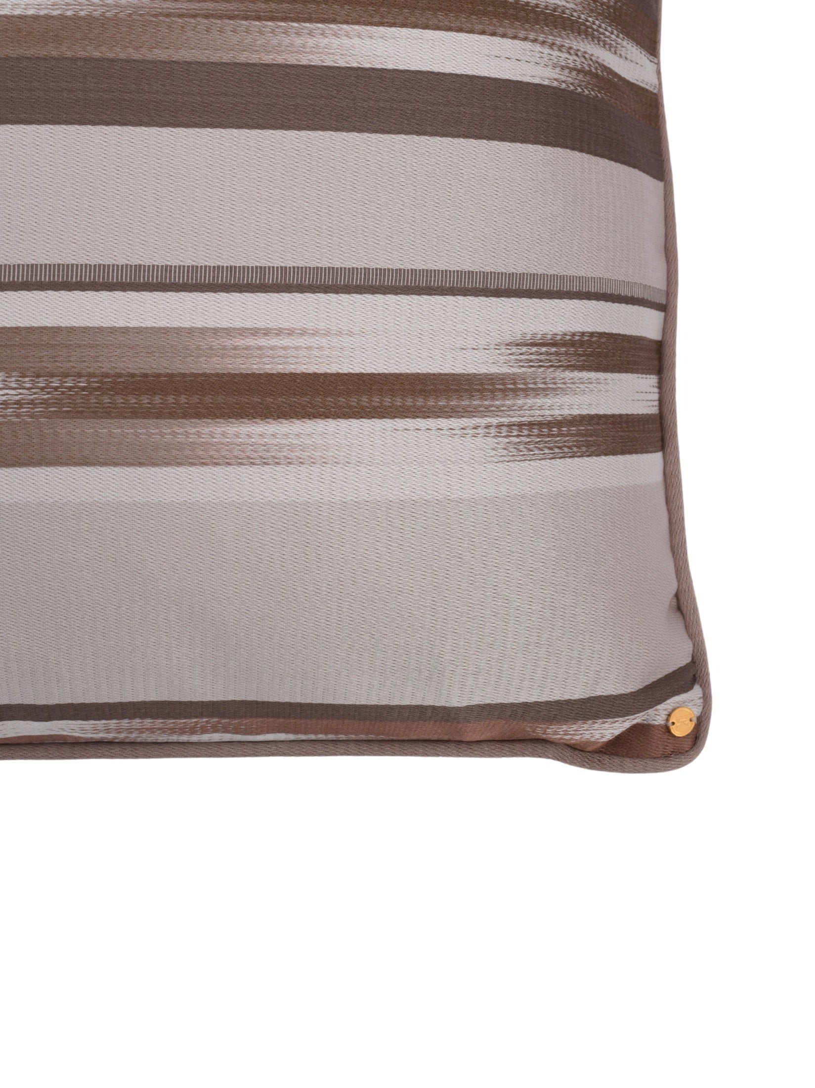 Kutnu large ikat pattern pillow