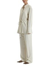 STRIPED OVERSIZED SHIRT