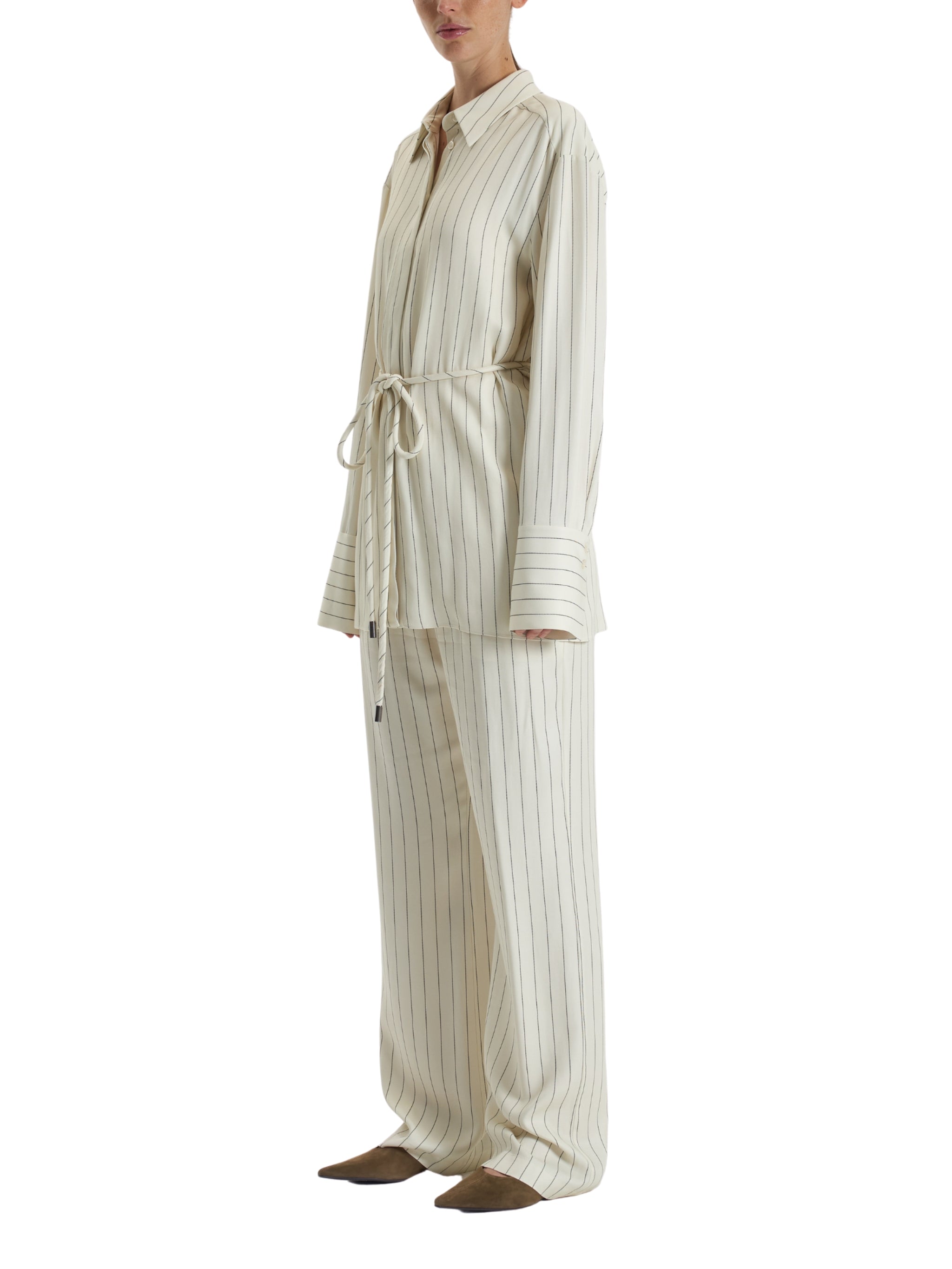 STRIPED OVERSIZED SHIRT