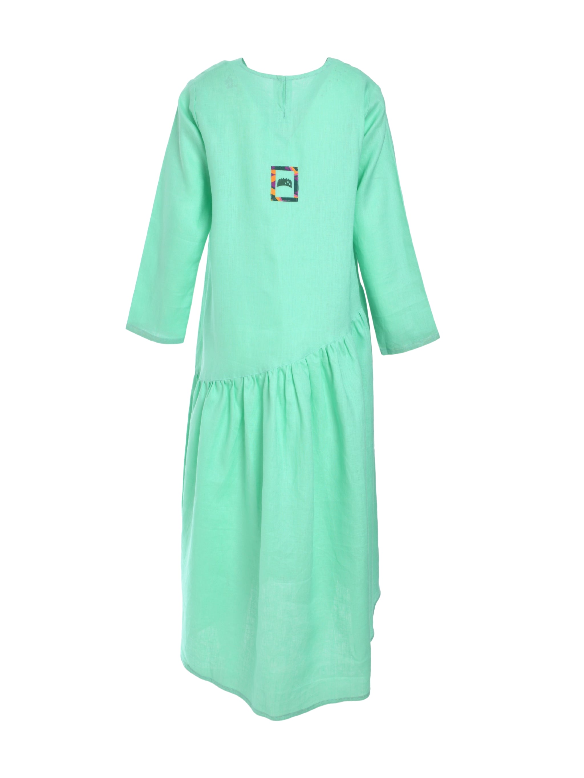 LONG LINEN DRESS